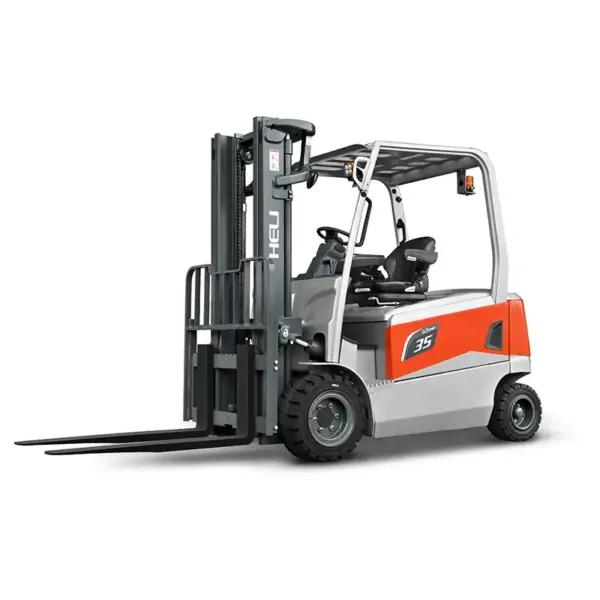 3-3.5t G3 Series Four Wheel Electric Forklift (Dual drive)