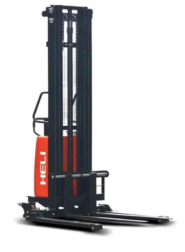 1-2t Semi-electric Straddle Stacker