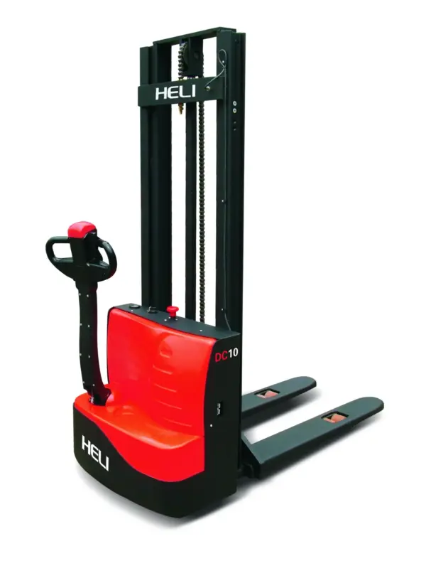 1t Electric Fork Over Stacker