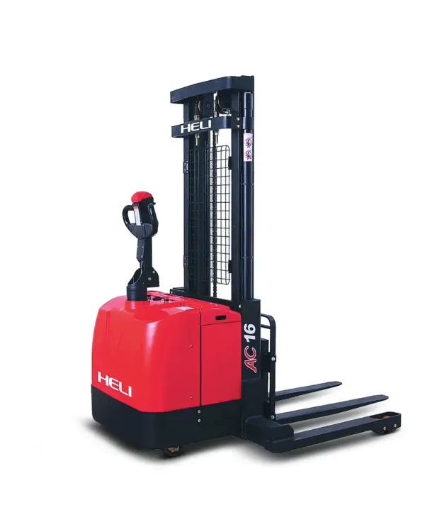 1.2-2t Electric Straddle Stacker