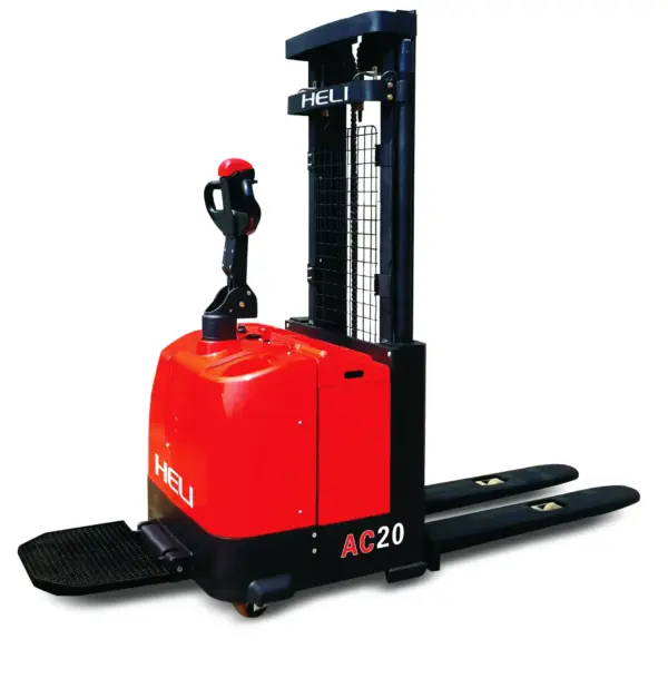 1.2-2t Electric Fork Over Stacker