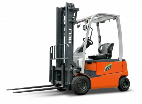 1.5-3.5t G3 Series Four Wheel LI-ION Forklift (Dual drive)
