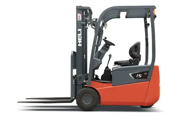 1.3-1.5t G3 Series Three Wheel Rear Drive Forklift ( LI-ION ) 80V