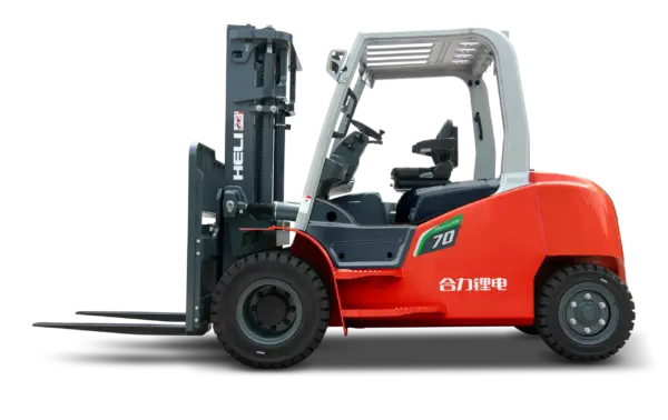 6-10t G3 Series Four Wheel Electric Forklift (Dual drive)