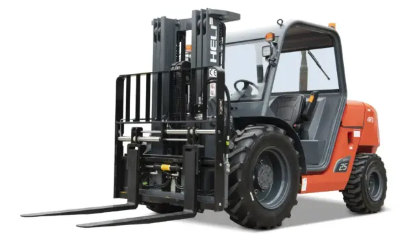 2.5t Compact Rough Terrain Forklift