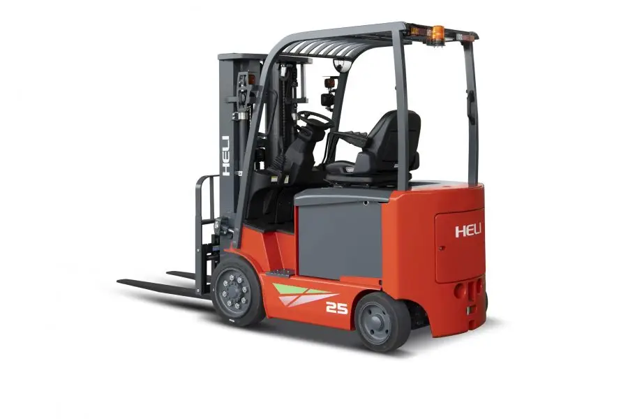 2-3.2t Electric Cushion Tire Forklift - Image 3