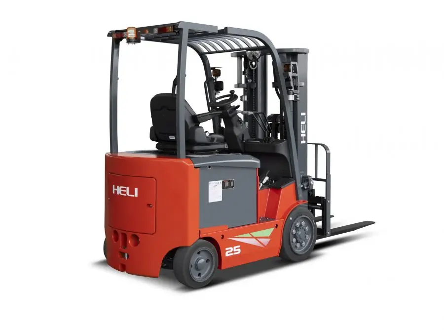 2-3.2t Electric Cushion Tire Forklift - Image 4