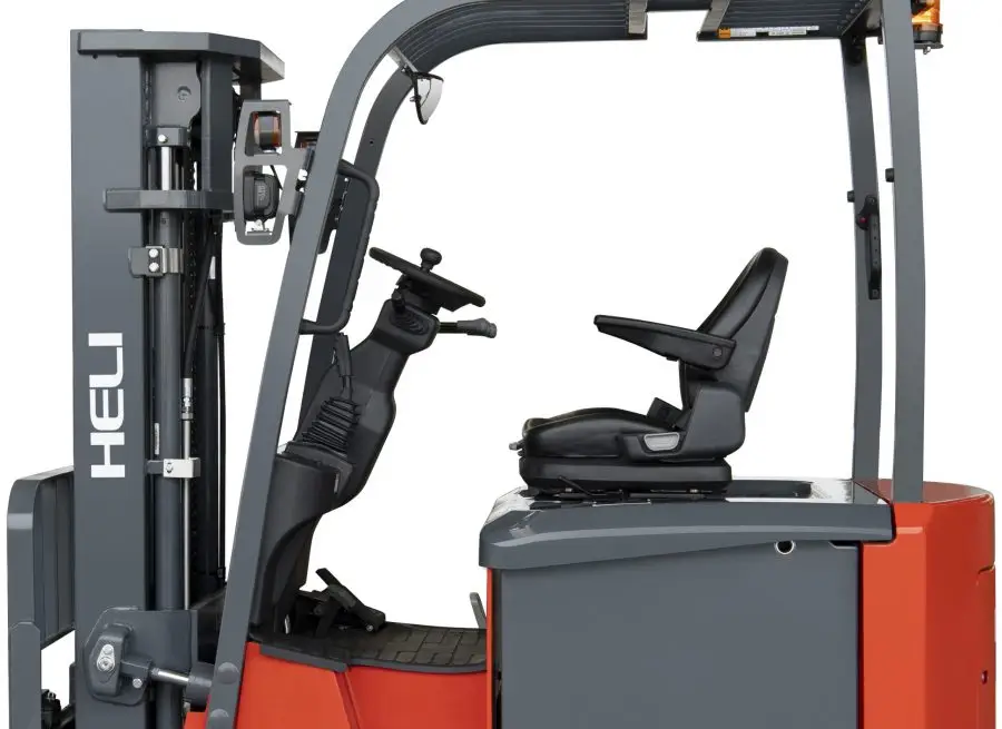 2-3.2t Electric Cushion Tire Forklift - Image 2