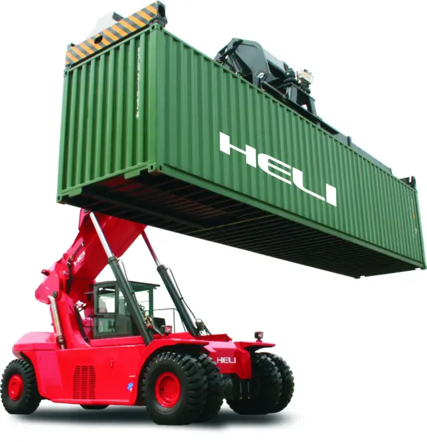 45t Diesel Reach Stacker