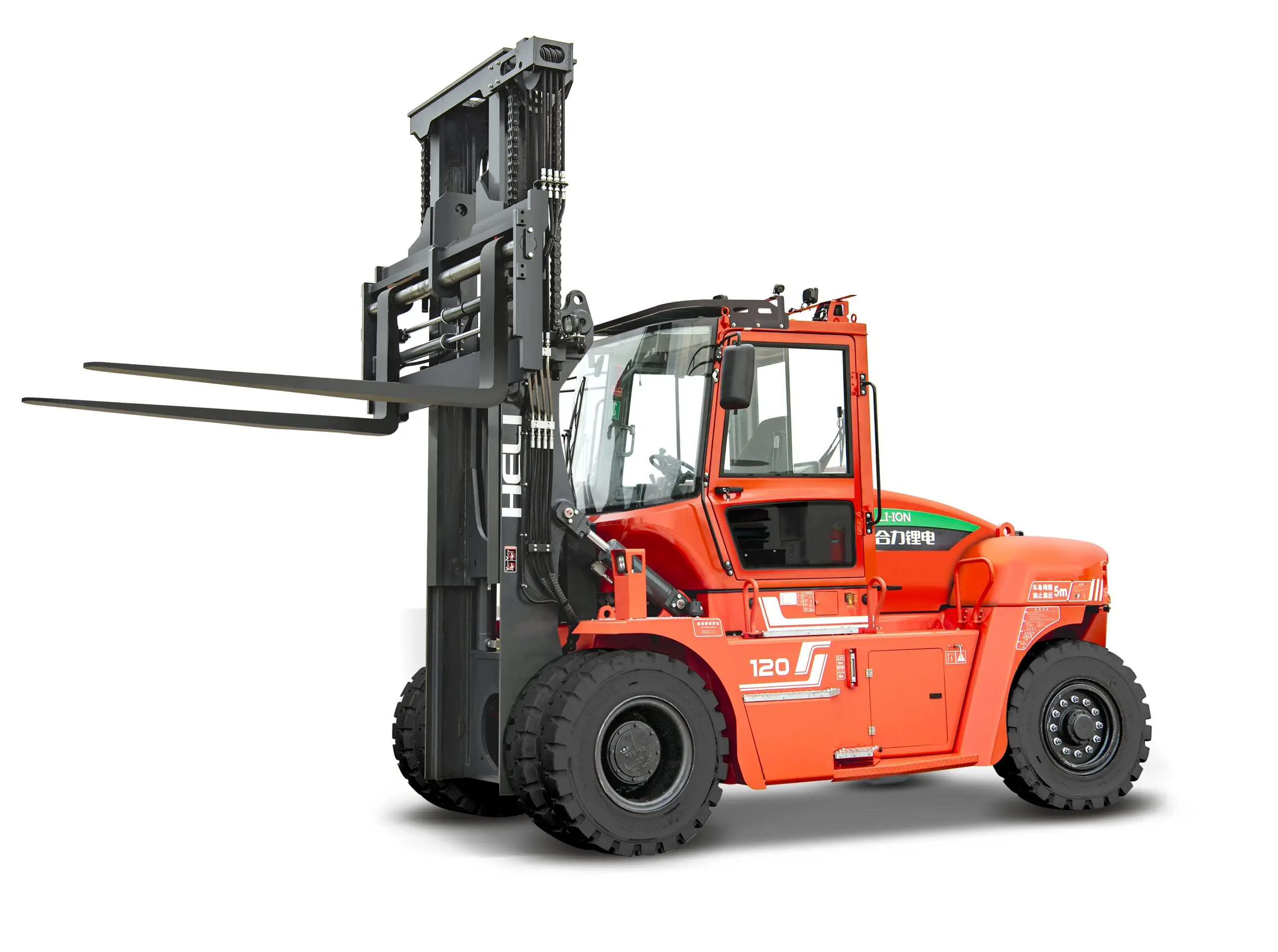 12-18t Li-ion Forklift Truck