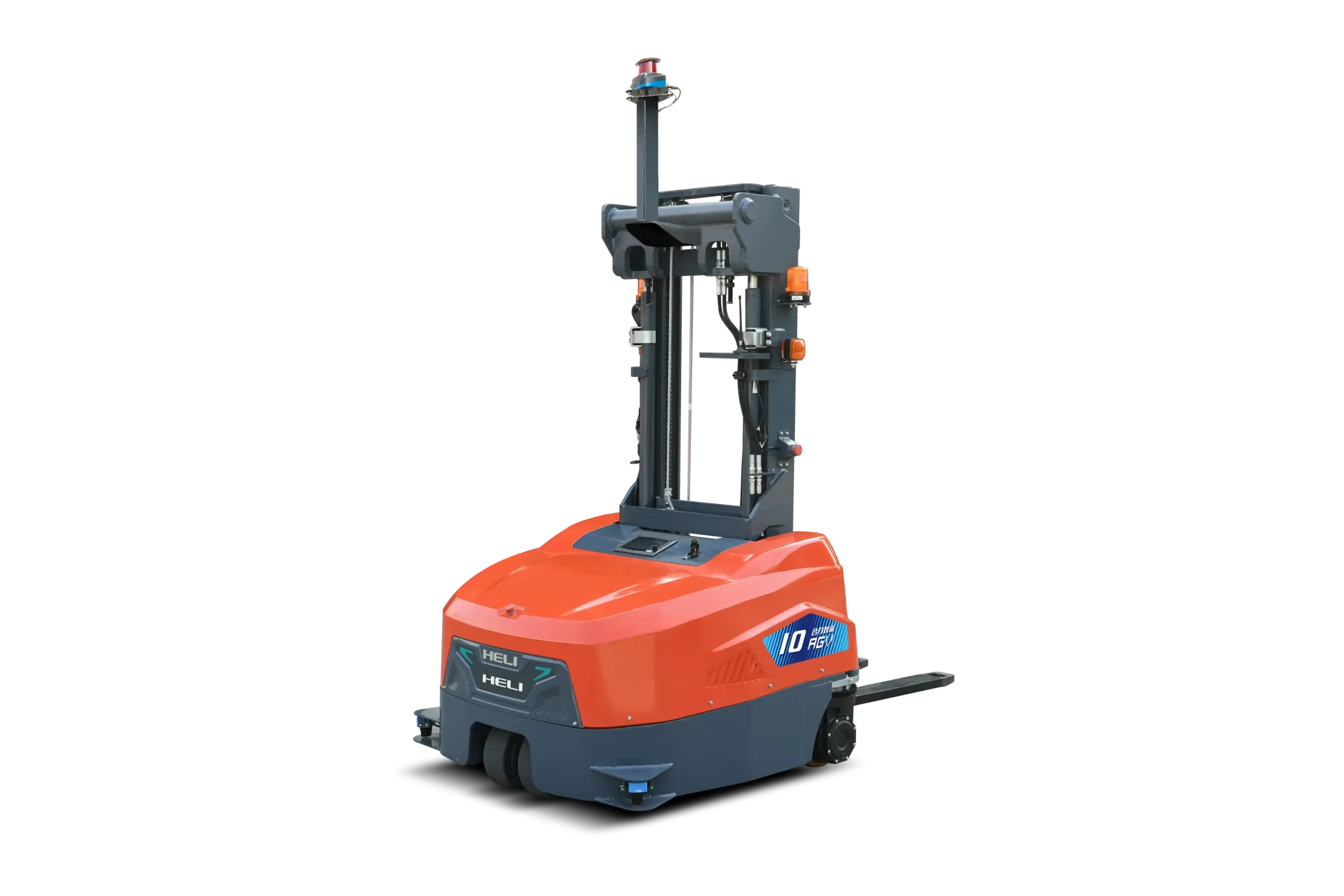 1.0t Omni-directional Counterbalanced AGV