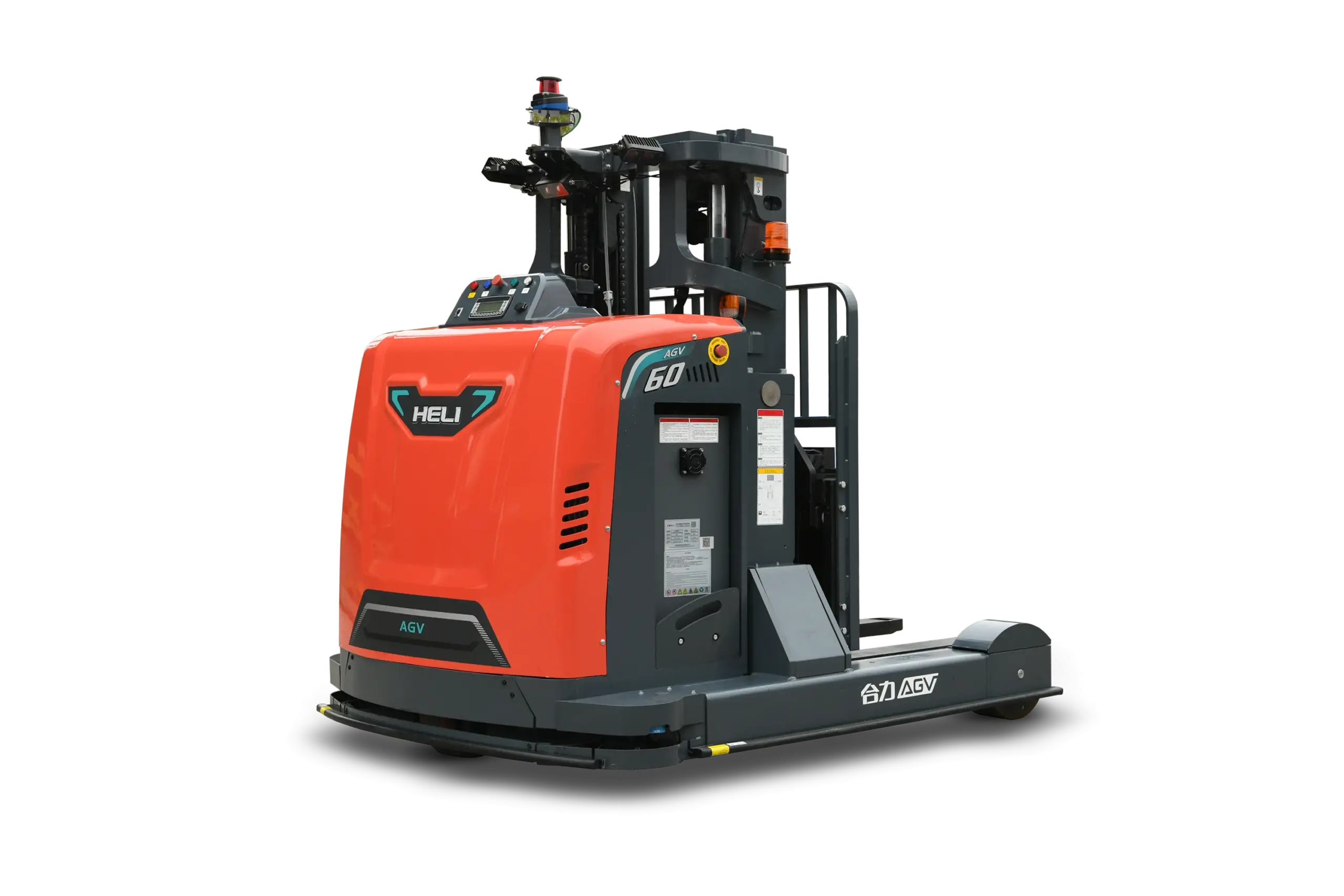 4-6t i-Series Straddle Stacker AGV