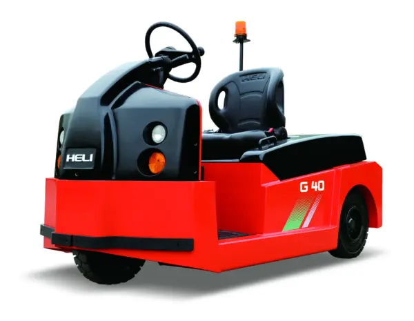 2-7t Li-ion Sit-down Type Tow Tractor