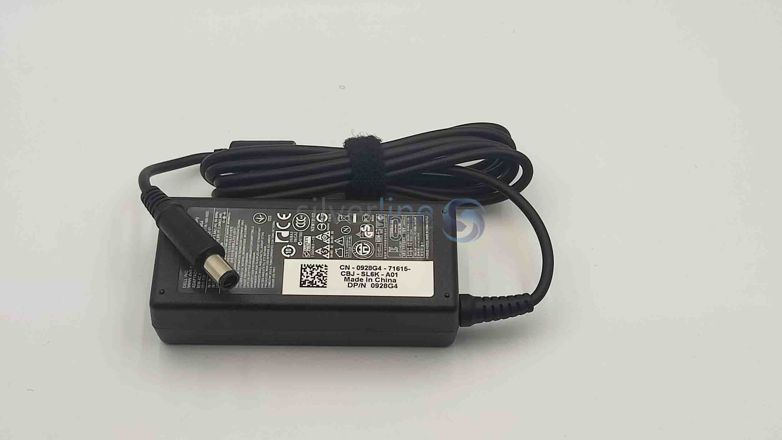 DELL LAPTOP POWER ADAPTER – L 65W 7.4MM 0928G4