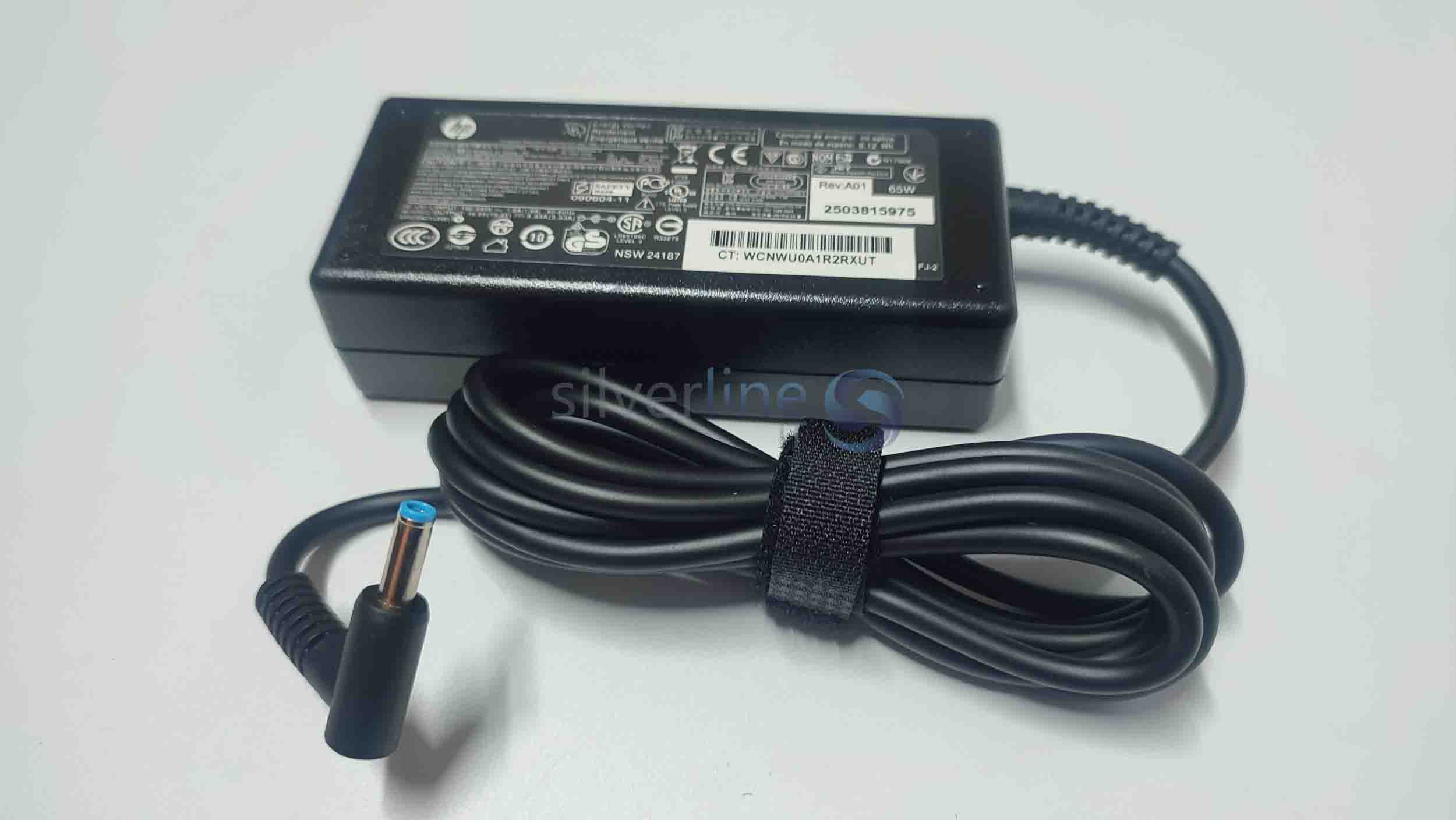HP LAPTOP POWER ADAPTER – BLUE 65W