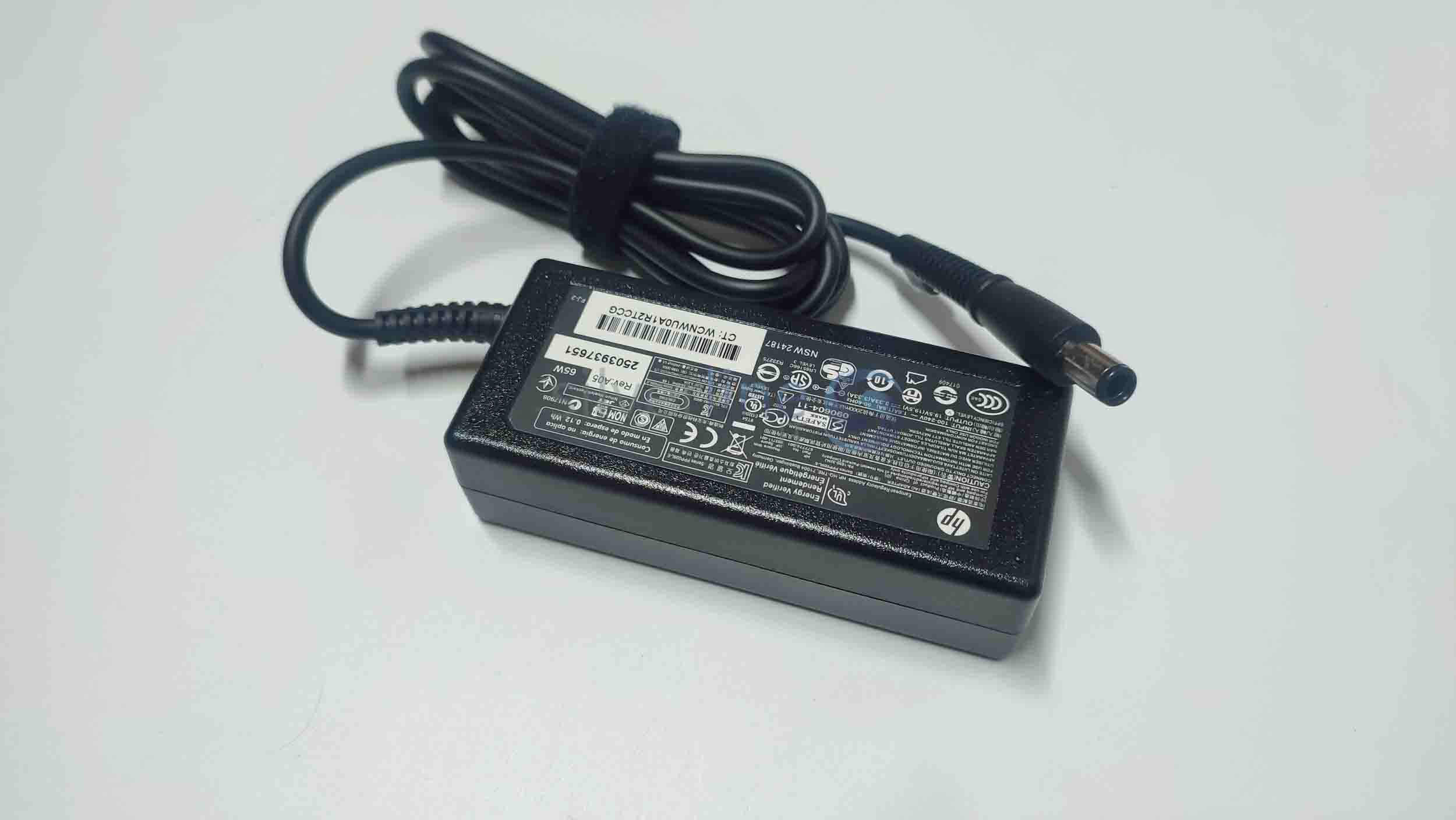 HP LAPTOP POWER ADAPTER – L 65W
