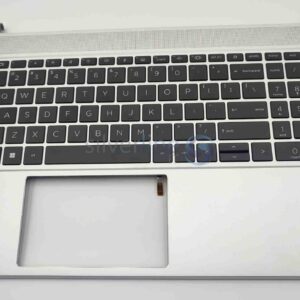 HP Probook 450 G8 G9 Palmrest WIth Backlit Keyboard M21740-001 / M21741-001 / M78508-001 Sliver